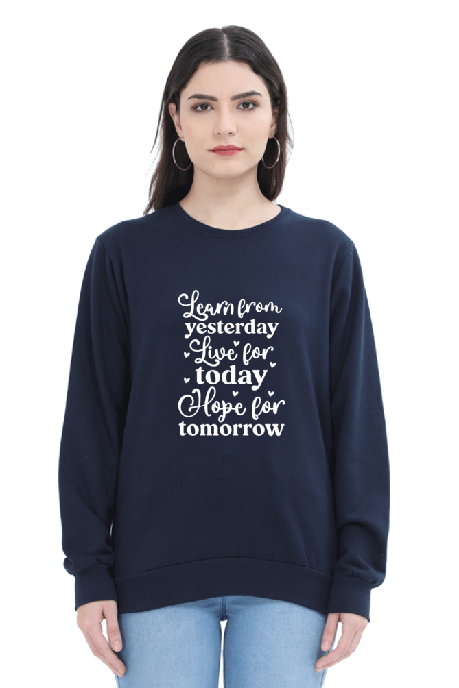 Sweatshirt For Women and Girl's