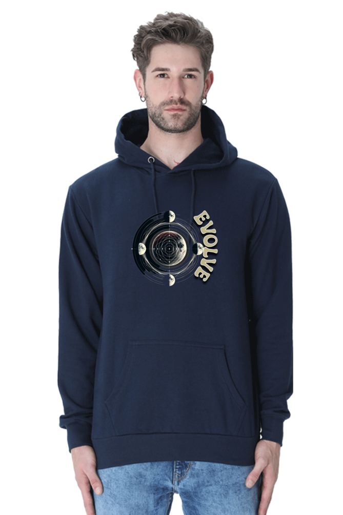 Men's Hoodie Navy Blue