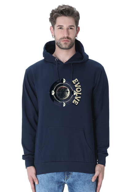 Men's Hoodie Navy Blue