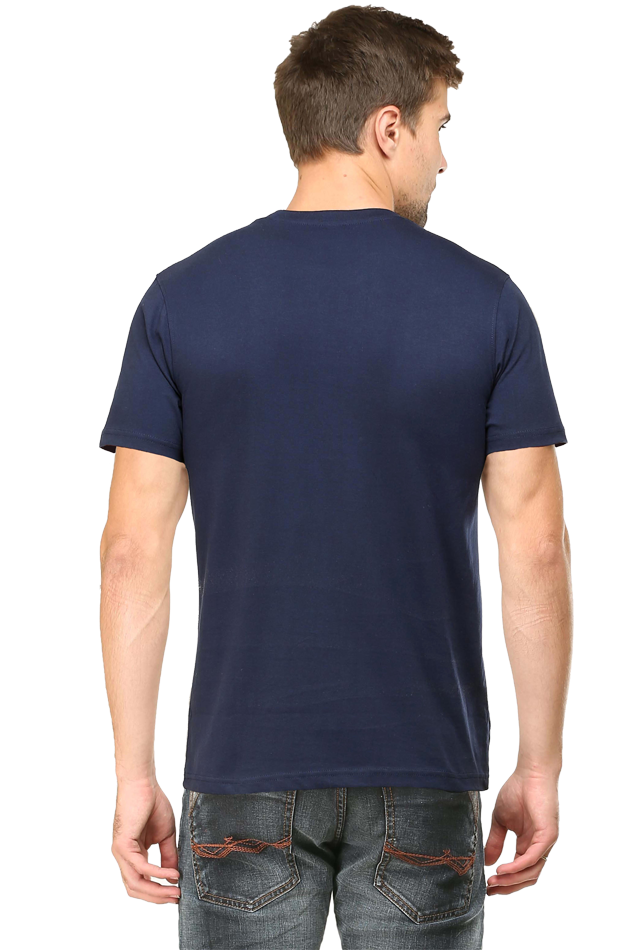 Follow The Path Of Krishna Janmashtami Men's T Shirts