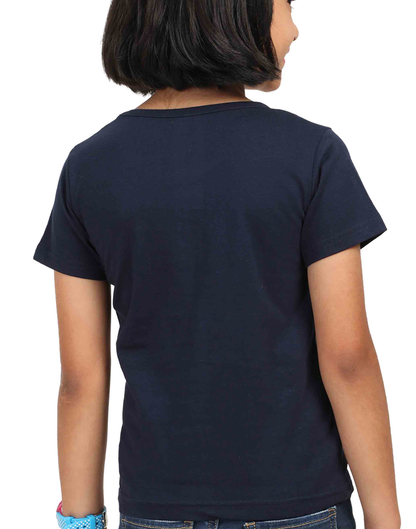 Durga Puja Bengali T Shirt For Girls