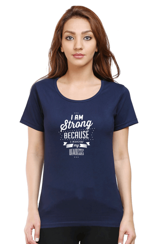 I Am Strong T Shirts For Women