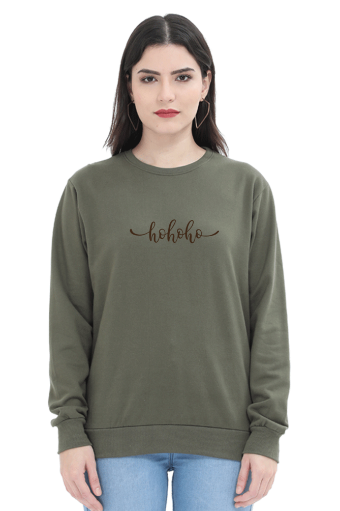 Women and Girl's Sweatshirt