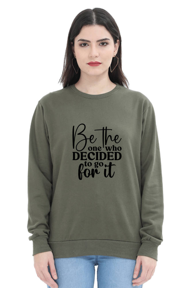 Sweatshirt For Women and Girl's