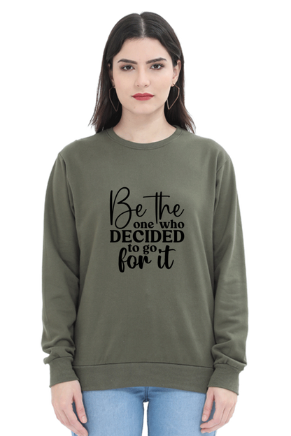 Sweatshirt For Women and Girl's