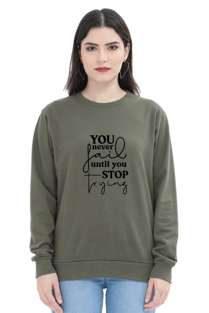 Sweatshirt For Women and Girl's