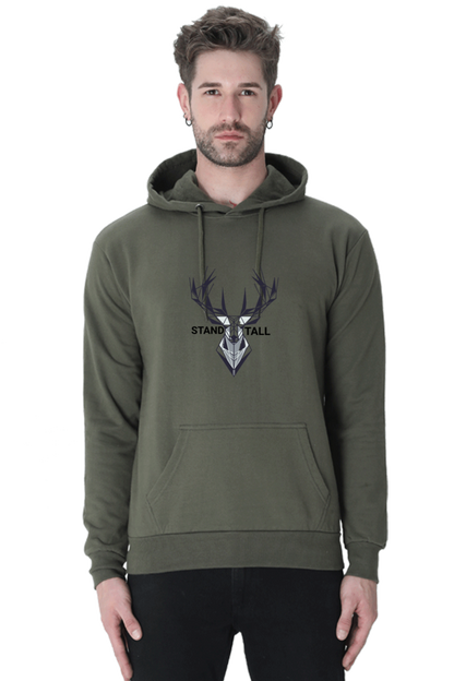 Men's Hoodie Olive Green