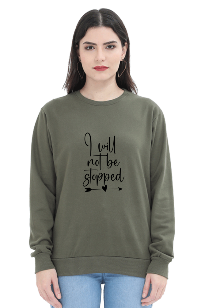 Women and Girl's Sweatshirt