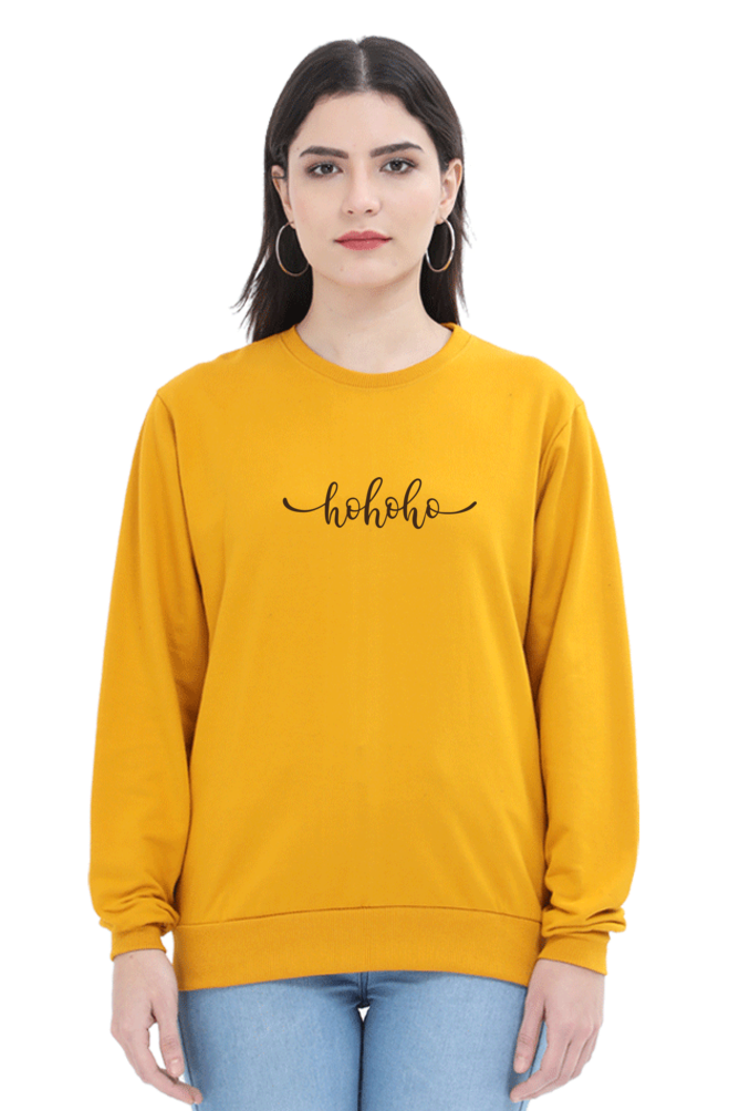 Women and Girl's Sweatshirt