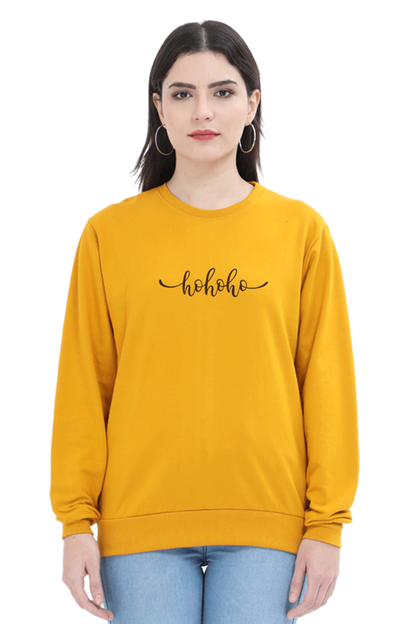 Women and Girl's Sweatshirt