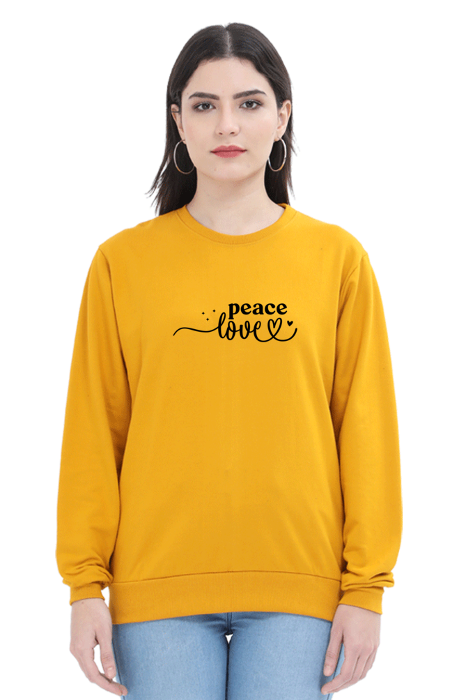 Women and Girl's Sweatshirt