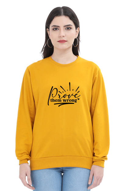 Women and Girl's Sweatshirt