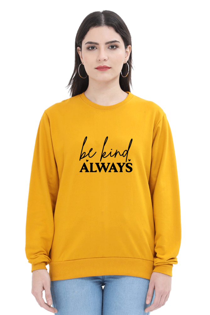 Sweatshirt For Women and Girl's