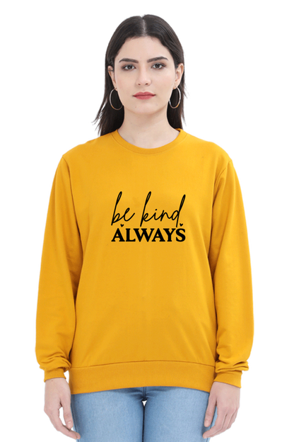 Sweatshirt For Women and Girl's