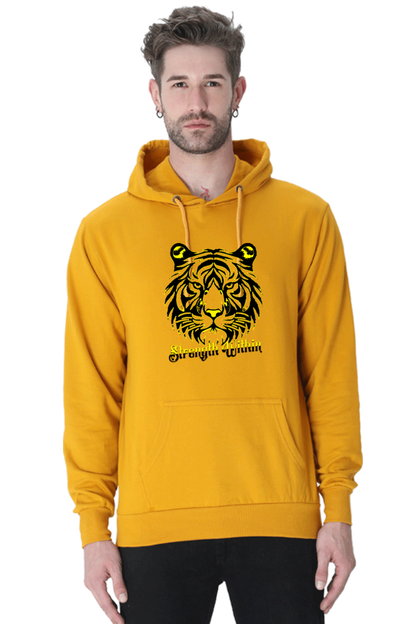 Men's Hoodie Mustard Yellow