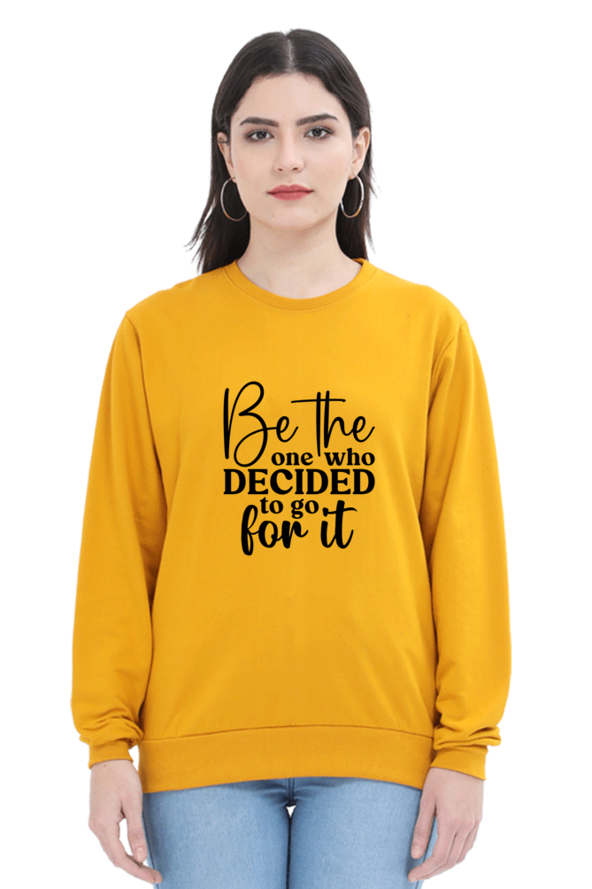 Sweatshirt For Women and Girl's