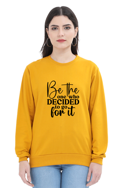 Sweatshirt For Women and Girl's