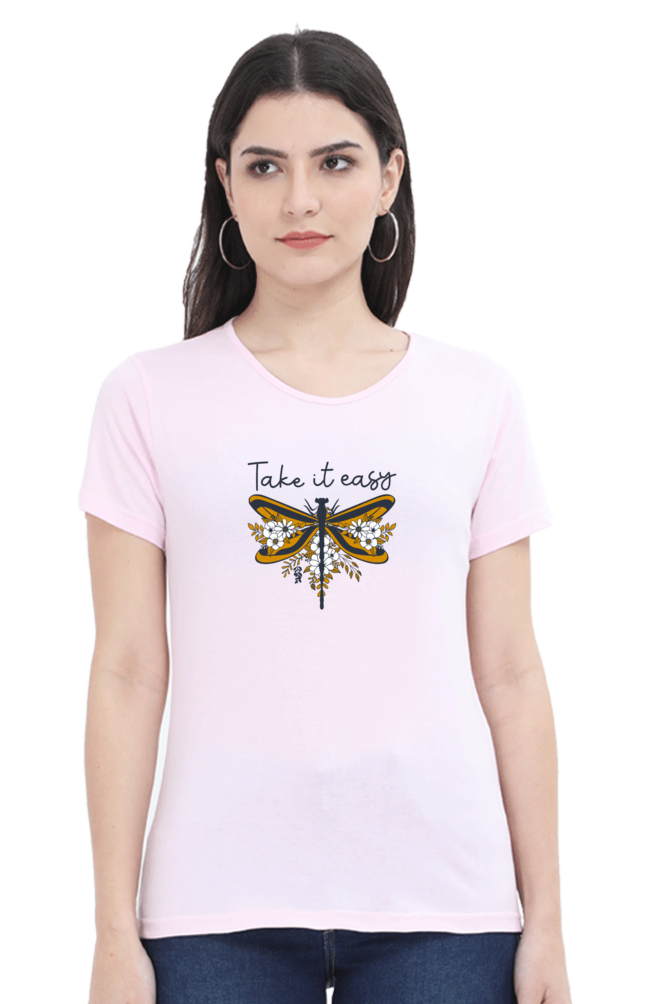 Take It Easy T Shirts For Women