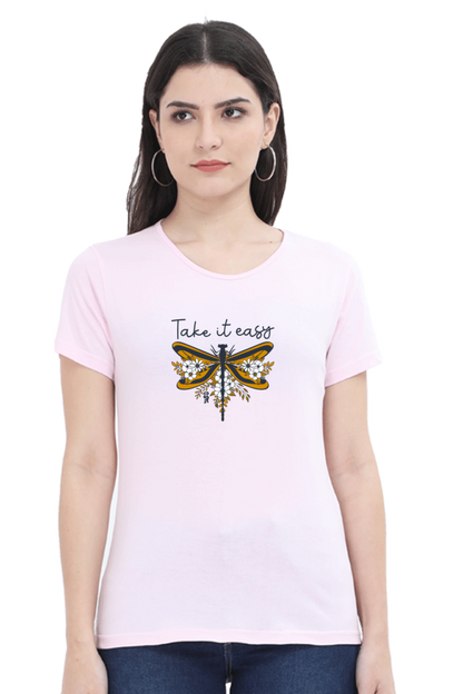 Take It Easy T Shirts For Women