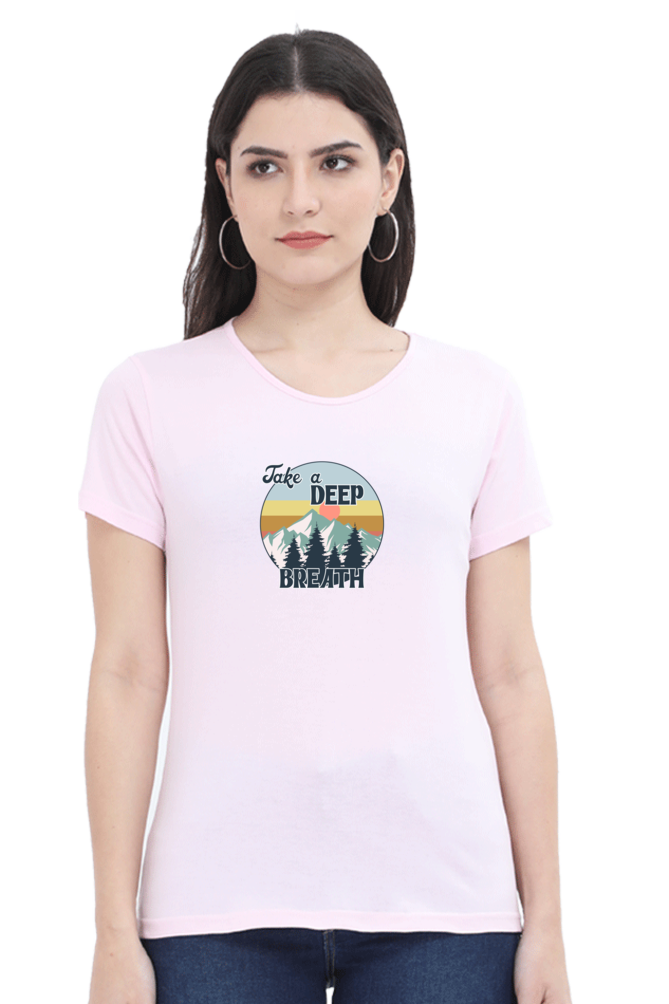 Deep Breath T Shirts For Women