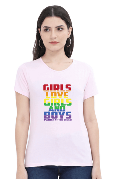 Girls Love T Shirts For Women