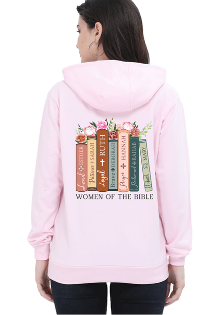 Girls & Women Hoodie Light Baby Pink