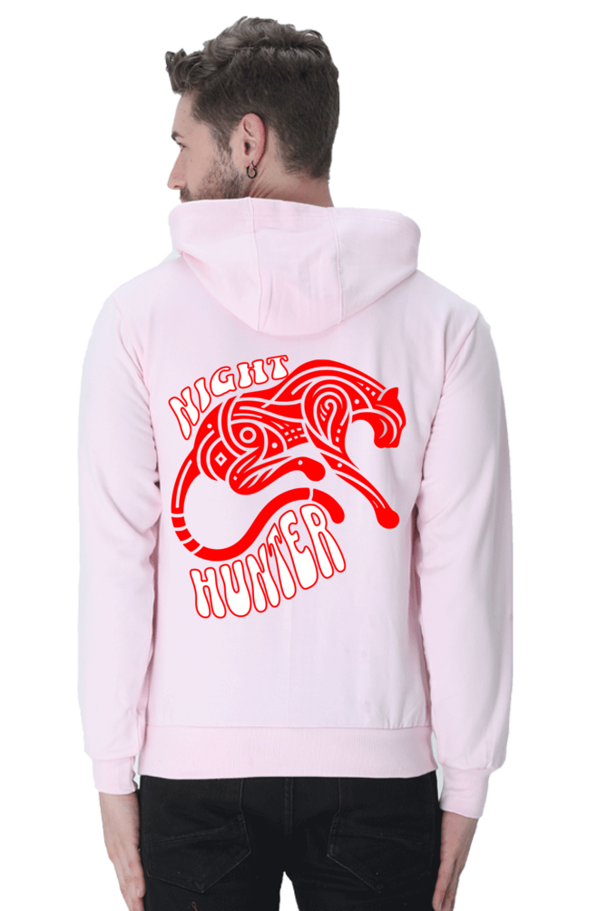 Men's Hoodie Light Baby Pink