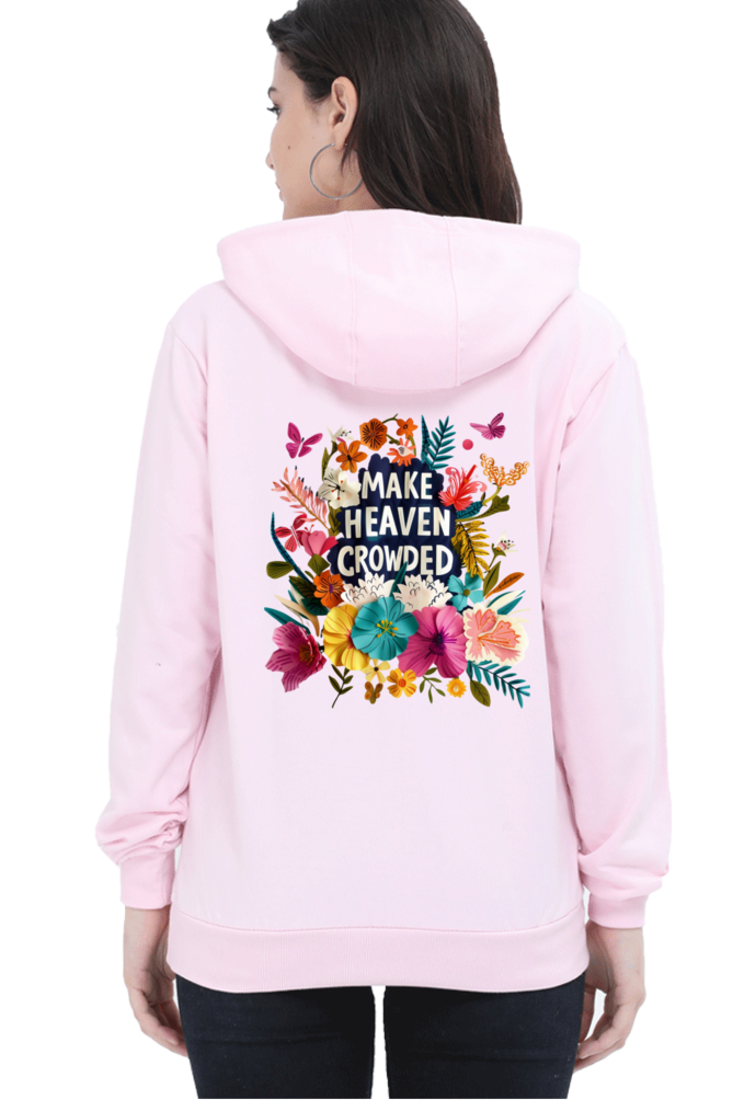 Girls & Women Hoodie Light Baby Pink