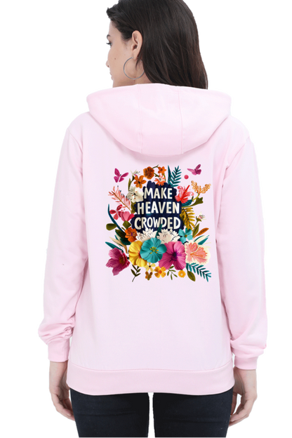 Girls & Women Hoodie Light Baby Pink