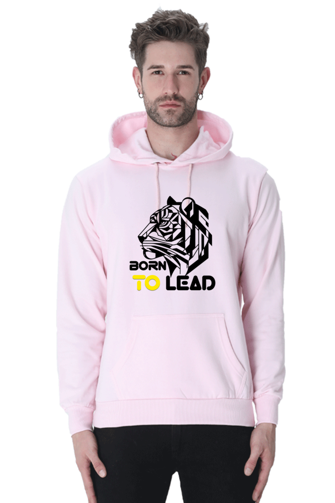 Men's Hoodie Light Baby Pink