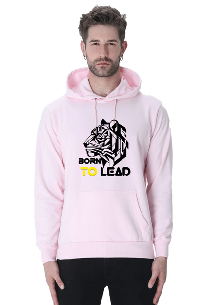 Men's Hoodie Light Baby Pink