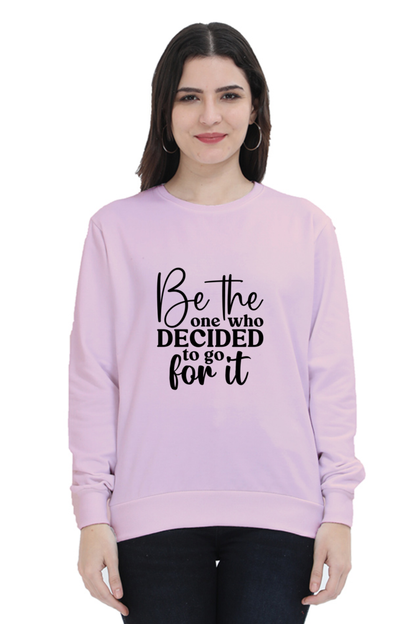 Sweatshirt For Women and Girl's