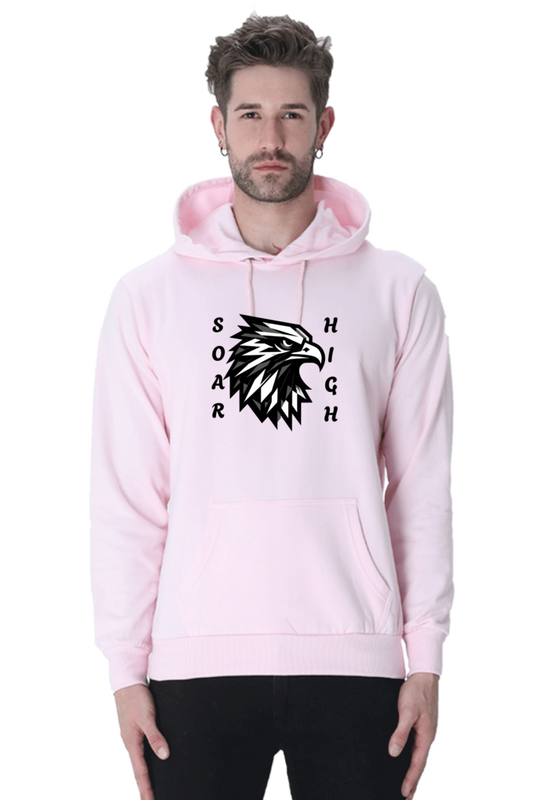 Men's Hoodie Light Baby Pink