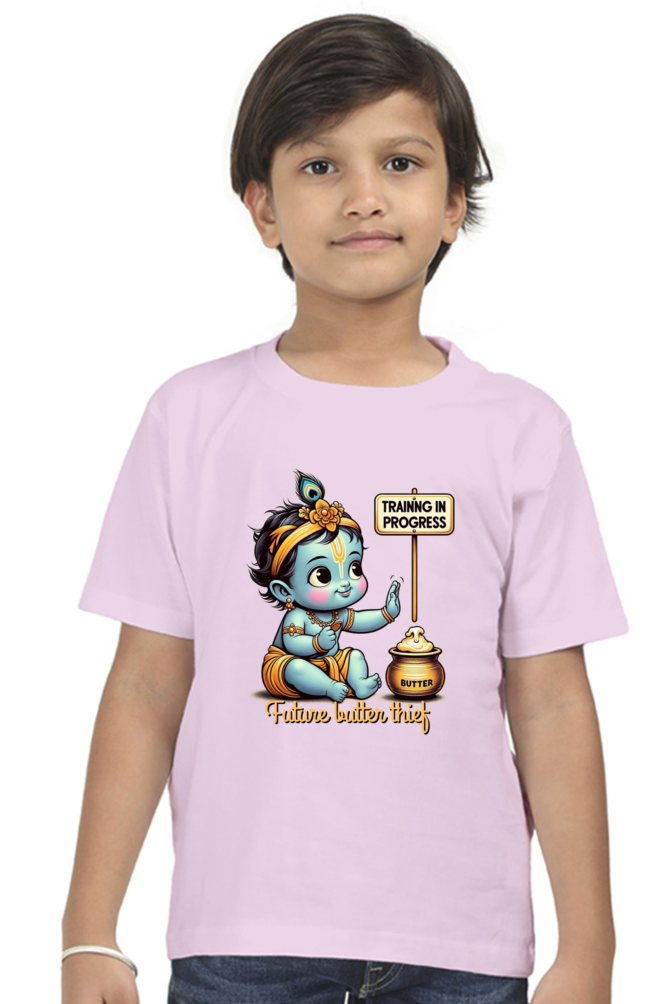 Future Butter Thief Janmashtami Boy's T Shirts