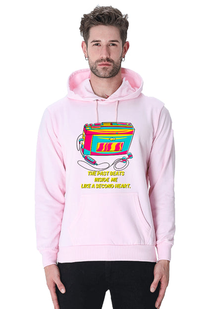 Hoodie Tshirt - Nostalgic Walkman