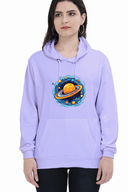 "Ethereal Elegance" Unisex Hoodie Sweatshirt for Women and Girls Lavender