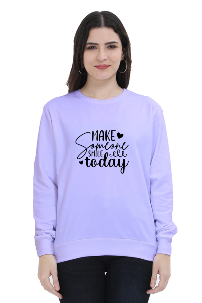 Women and Girl's Sweatshirt Lavender