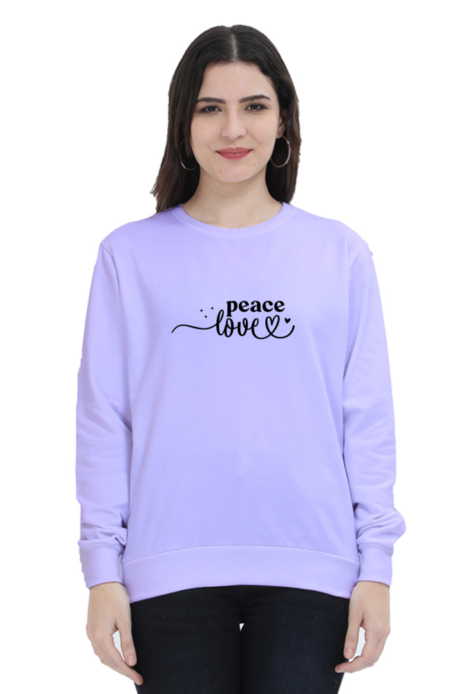 Women and Girl's Sweatshirt