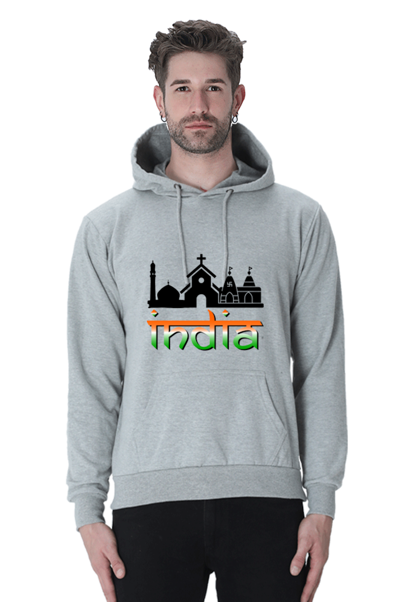 Hoodie Sweatshirt - India