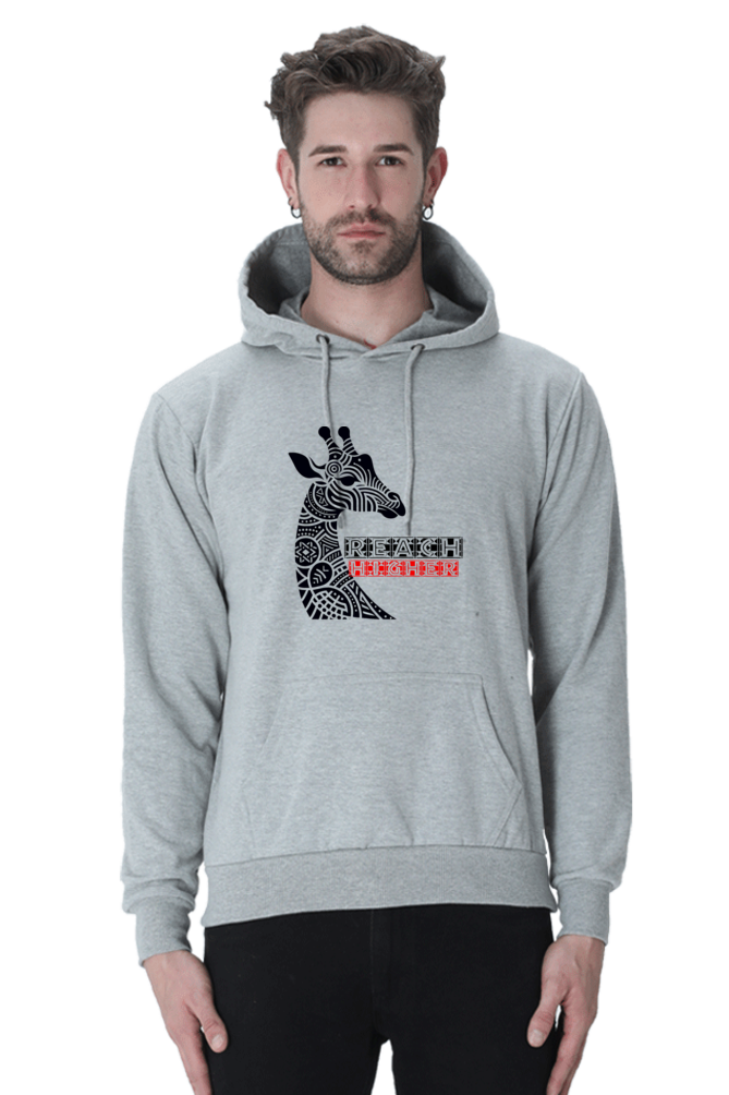 Men's Hoodie Grey Melange