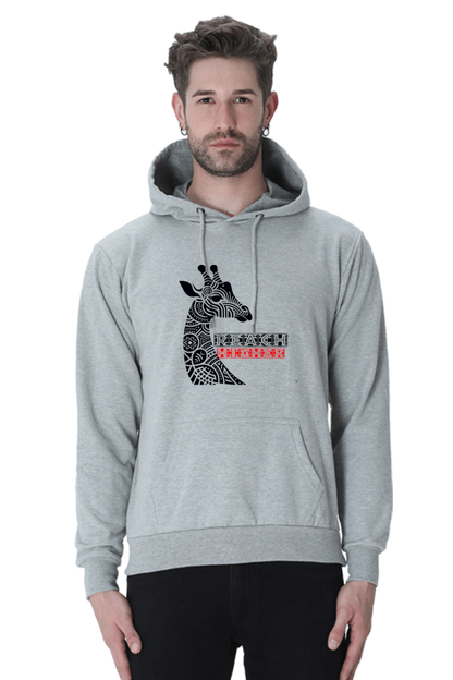 Men's Hoodie Grey Melange