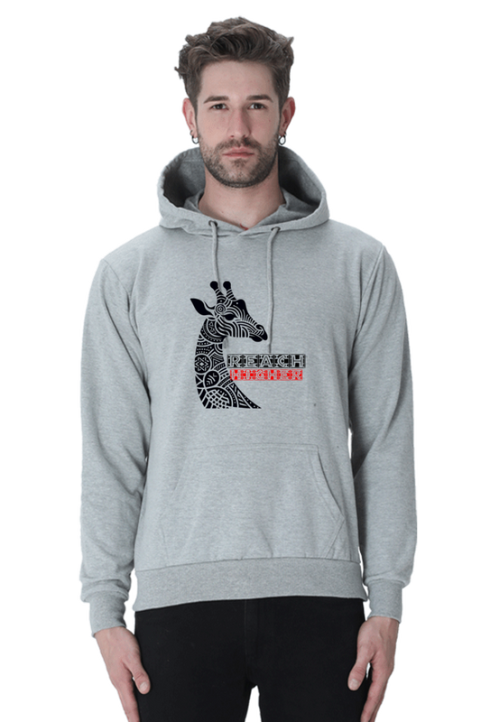 Men's Hoodie Grey Melange