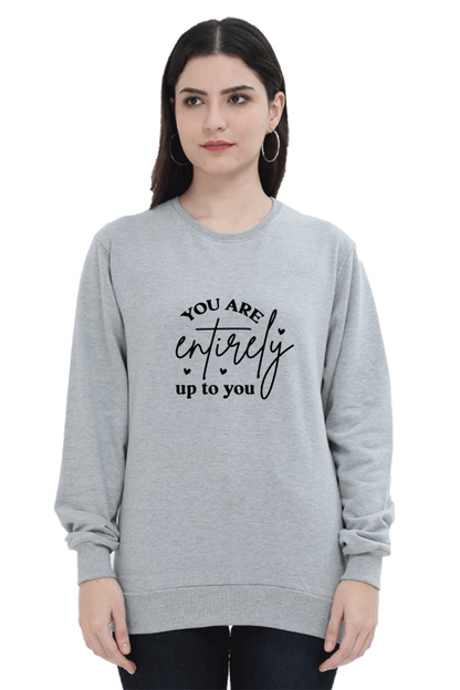 Sweatshirt For Women and Girl's