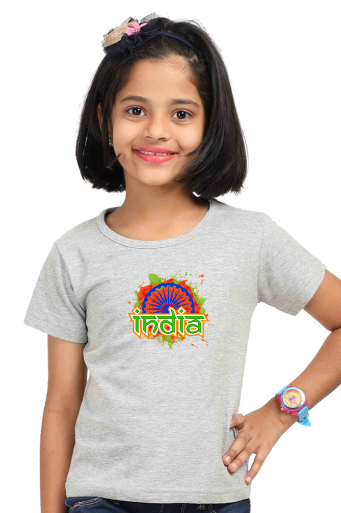 Patriotic Girl's T Shirts