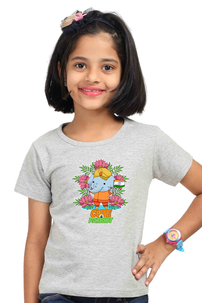 Patriotic Girl's T Shirts