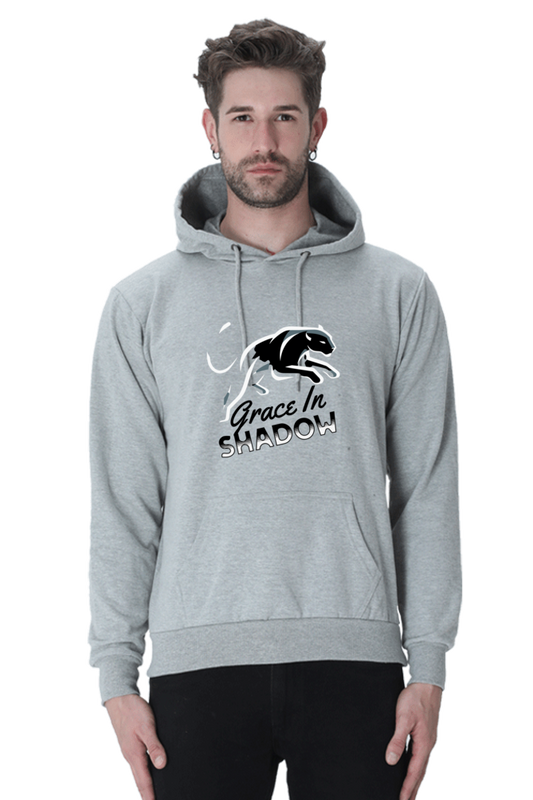 Men's Hoodie Grey Melange