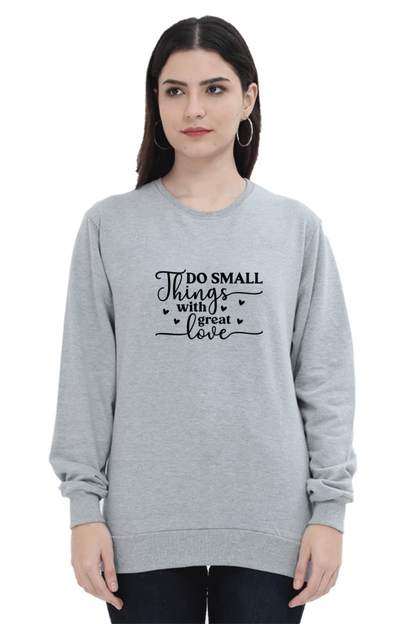 Women and Girl's Sweatshirt