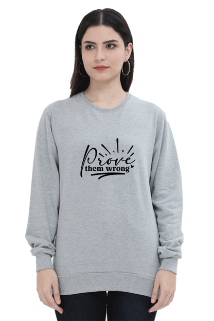 Women and Girl's Sweatshirt