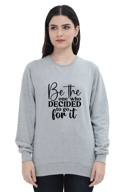 Sweatshirt For Women and Girl's