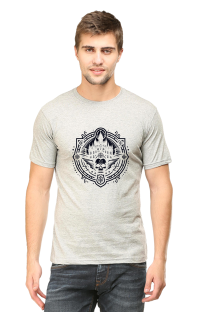 Men’s T Shirts Grey Melange